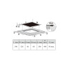 Поверхность индукционная Haier HHX-Y64SVVB TD0048647RU 