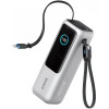 Портативная батарея Anker (A1695H41) 25000мАч серебристый 