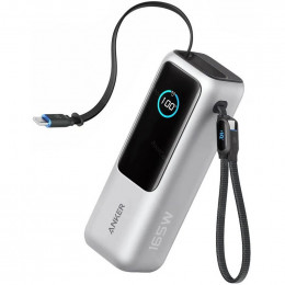 Портативная батарея Anker (A1695H41) 25000мАч серебристый                                                                                                                                                                                                 