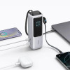 Портативная батарея Anker (A1695H41) 25000мАч серебристый 