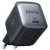 Сетевое зарядное устройство Anker Nano A2663G11 черный 