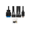 Корпус Minitower ExeGate BAA-308UC-UNS500 EX299251RUS 