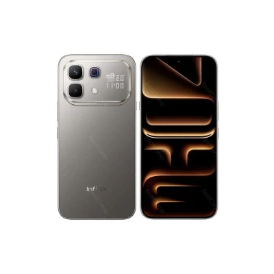 Смартфон Infinix NOTE 60 PRO 12/256 ГБ серебристый                                                                                                                                                                                                        