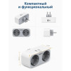Сетевой фильтр Tessan TS-WS02DE01 