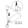 Дозатор GROHE Cosmopolitan (40535000, хром) 
