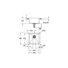 Кухонная мойка GROHE K700 45-S (31578SD1) 