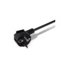 Сетевой фильтр Buro 600SH-5-B 5м (6 розеток) черный 2200 Вт 