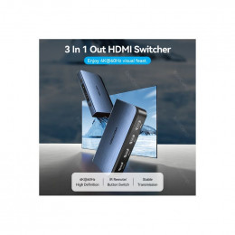 Переключатель HDMI интерфейса Vention (AKML0)                                                                                                                                                                                                             