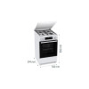 Плита комбинированная Gorenje GK5C63WH 