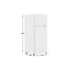 Холодильник GORENJE RF212FPW4 