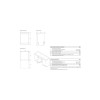 Машина посудомоечная отдельностоящая Haier HDWE15-58CS2RU FA08A4E05RU 