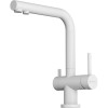 Кухонный смеситель OMOIKIRI NAGANO-P-WH (4974054, белый) 