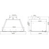 Вытяжка встраиваемая ELIKOR BOX 52П-700-К3Д белая 