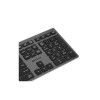 Беспроводная клавиатура A4Tech Fstyler FBX50C Серая 