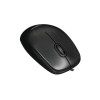 Проводная мышь Logitech M100r Черная 