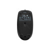 Проводная мышь Logitech M100r Черная 