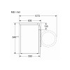 Стиральная машина Bosch WGG244RFSN 