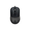 Проводная мышь A4Tech Fstyler FM10 Черная/Серая 