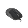Проводная мышь A4Tech Fstyler FM10 Черная/Серая 