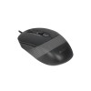 Проводная мышь A4Tech Fstyler FM10 Черная/Серая 