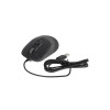 Проводная мышь A4Tech Fstyler FM10 Черная/Серая 
