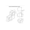 Духовой шкаф KRONA MAGNETE 60 BL/BL 
