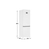 Холодильник Beko B5RCNK403ZW 