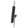 Сетевой фильтр 3м (5 розеток) RITMIX RM-351CK черный 