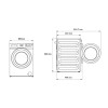 Стиральная машина BEKO BM1WFSU36233WW 