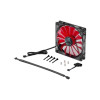 Вентилятор 120x120x25 Aerocool SHARK DEVIL RED EDITION (AEROSF-12DR) 