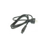 Сетевой кабель питания для ноутбука (3pin) IEC 320 C5 евро-вилка 