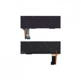 Клавиатура для Asus GL553, GL553V, GL553VW, ZX553VD с подсветкой                                                                                                                                                                                          