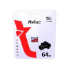Память micro Secure Digital Card 64Gb Netac NT02P500ECO-064G-S 