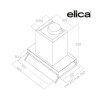 Вытяжка полновстраиваемая Elica BOXIN ADV PLUS IX/A/60 PRF0191539 