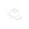 Вытяжка полновстраиваемая Elica Hidden 2.0 IXGL/A/52 PRF0097676A 
