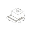 Вытяжка телескопическая Elica Elite 14 Lux GRVT/A/60 PRF0098874B 