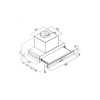 Вытяжка телескопическая Gorenje BHP643ORAW 