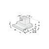 Вытяжка телескопическая Gorenje BHP643ORAW 
