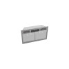 Вытяжка полновстраиваемая Indesit INAE 52FLS X 