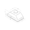Вытяжка полновстраиваемая JETAIR VIERA GR/A/72 PRF0153829 