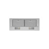Вытяжка полновстраиваемая JETAIR VIERA LUX GR/A/72 PRF0174907 