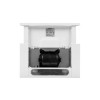 Вытяжка телескопическая JETAIR AURORA LX/WH/F/50 PRF0093764C 