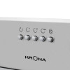 Вытяжка полновстраиваемая KRONA ADEL 600 INOX PB 