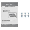 Вытяжка полновстраиваемая KRONA ADEL 600 INOX PB 