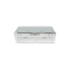 Вытяжка полновстраиваемая KRONA Ameli 900 inox S 