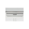 Вытяжка полновстраиваемая KRONA Ameli 900 inox S 