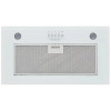 Вытяжка полновстраиваемая KRONA ARVEN 500 WHITE PB V2 