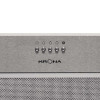 Вытяжка полновстраиваемая KRONA Asta 600 white PB 