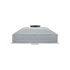 Вытяжка полновстраиваемая KRONA KATE 600 INOX PB K 