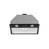 Вытяжка полновстраиваемая KRONA RUNA 600 black PB 